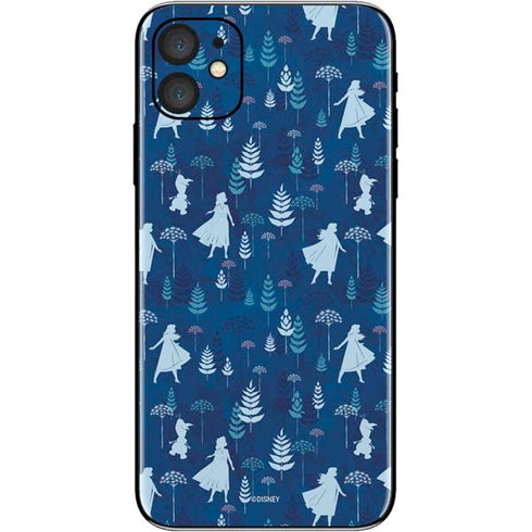 Disney Frozen II Frozen II Pattern iPhone 11 Skin